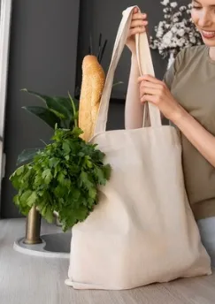 Página de produto: Sacola TNT personalizada grande